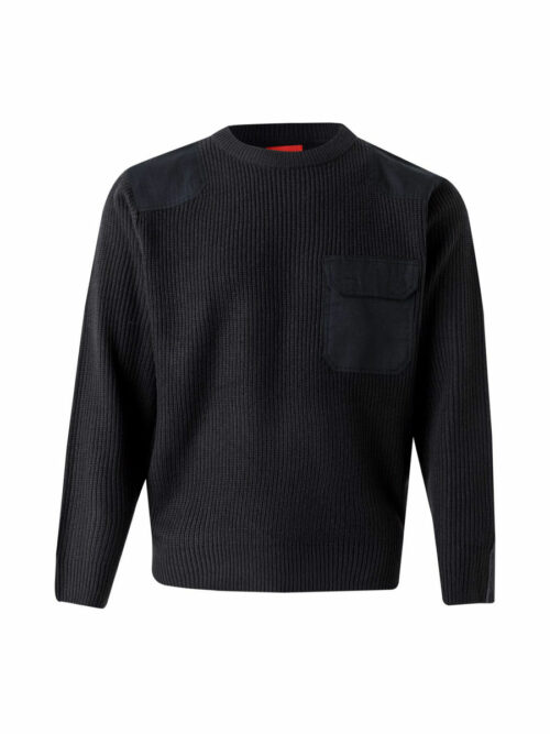 Πουλόβερ εργασίας 100 Velilla μαύρο