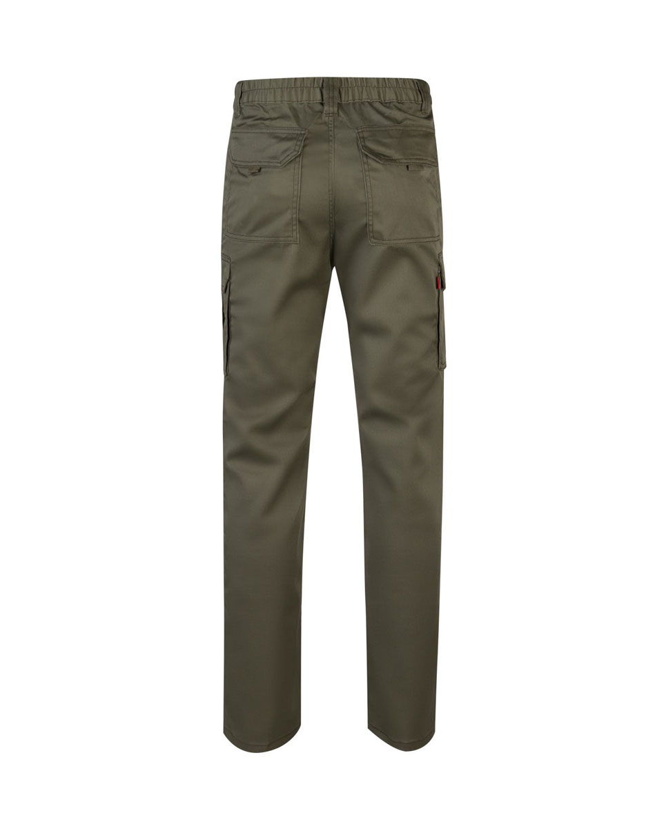 103002S Xaki 2 Προϊόν Παντελόνι Εργασίας Ελαστικό 103002S - Velilla Παντελόνι εργασίας ελαστικό 103002S - Velilla - Image 14