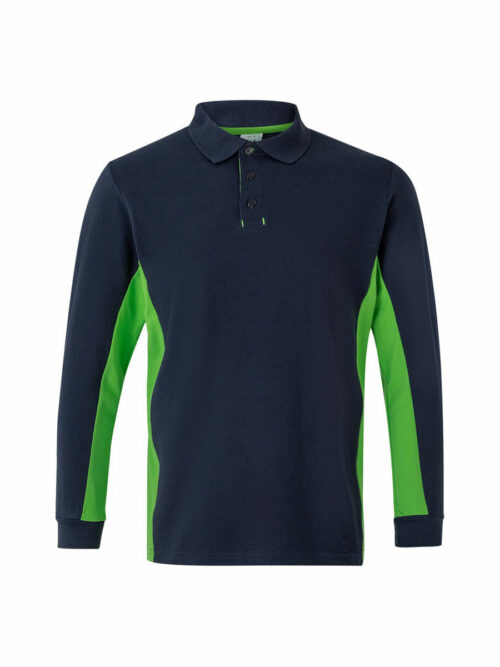 Δίχρωμη μπλούζα polo 105514 της Velilla