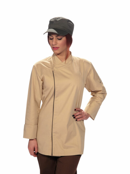 unisex σακάκι σεφ Dreamer2 της Uniform μπεζ