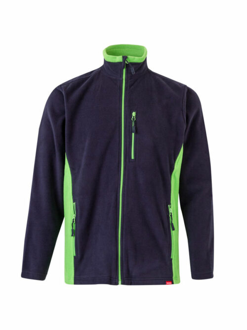 Ζακέτα φλις δίχρωμη 201504 από την Velilla