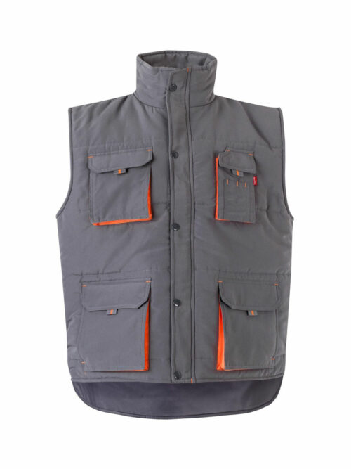 Δίχρωμο γιλέκο εργασίας με επένδυση 205902 της Velilla