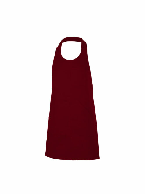 Ποδιά λαιμού γυναικεία 404212 της Velilla μπορντώ