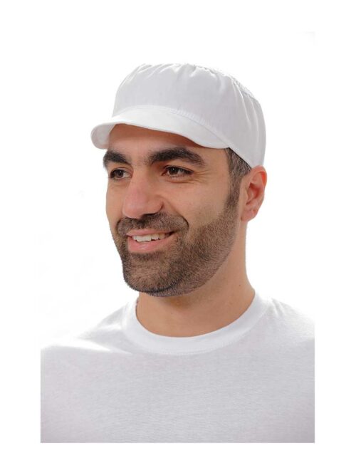 Ανδρικό καπέλο κουζίνας 6421 της Uniform λευκό