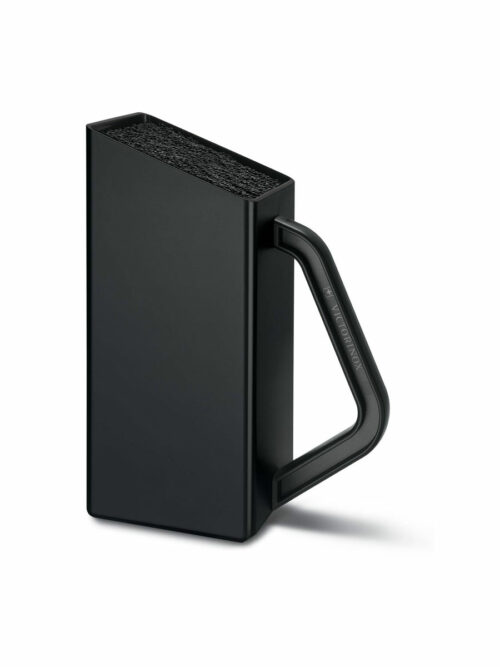 Μπλοκ μαχαιριών μεγάλο με ίνες, μαύρο Swiss Classic της Victorinox