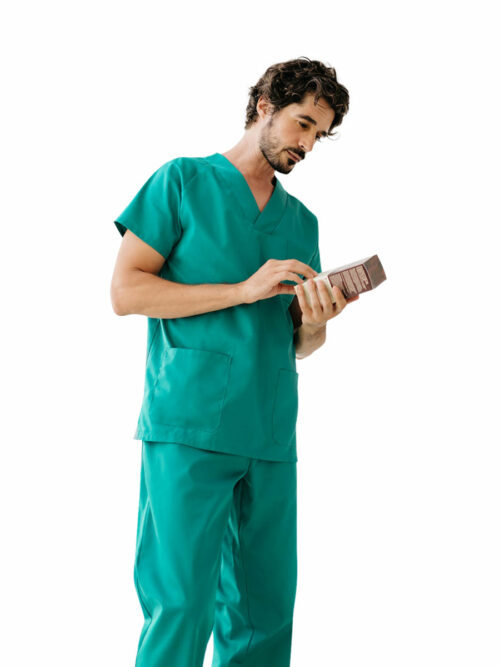 Νοσηλευτικό σετ 800 της Velilla πράσινο