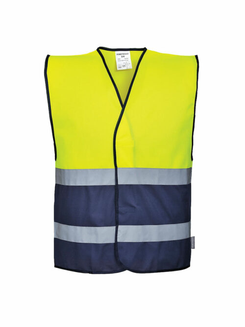 Ανακλαστικό δίχρωμο γιλέκο C484 Portwest