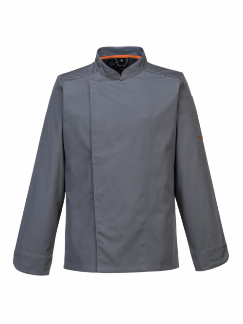 Σακάκι σεφ MeshAir Pro C838 της Portwest γκρί
