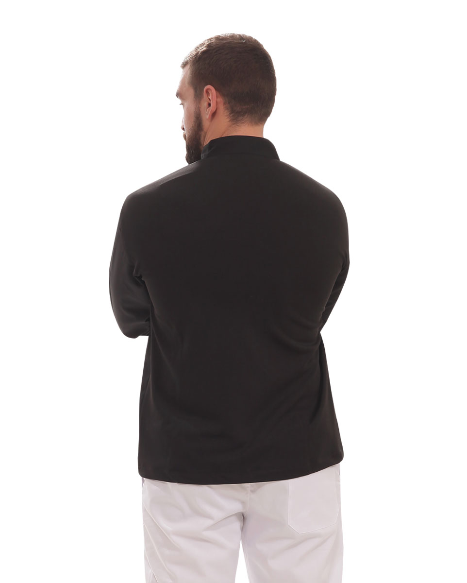 Chef 1000 Mayro 2 Προϊόν Σακάκι Σεφ 1000 - Uniform Σακάκι σεφ 1000 - Uniform - Image 5