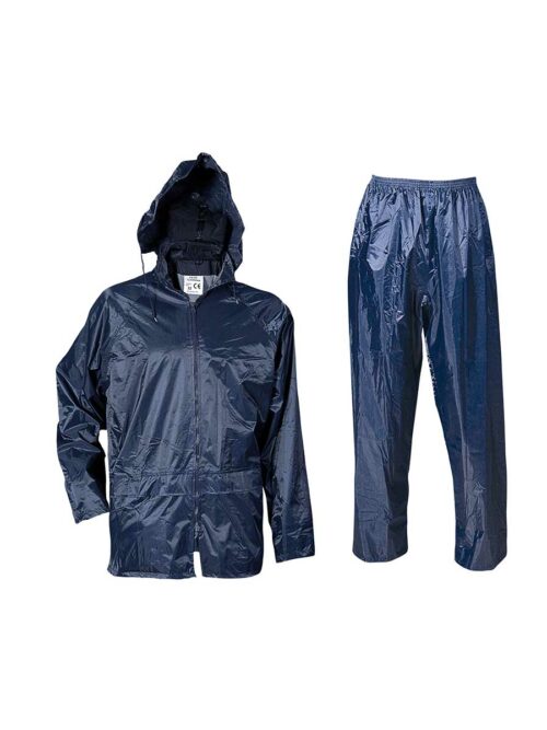 Αδιάβροχο σετ σκούρο μπλέ Carina – Stenso