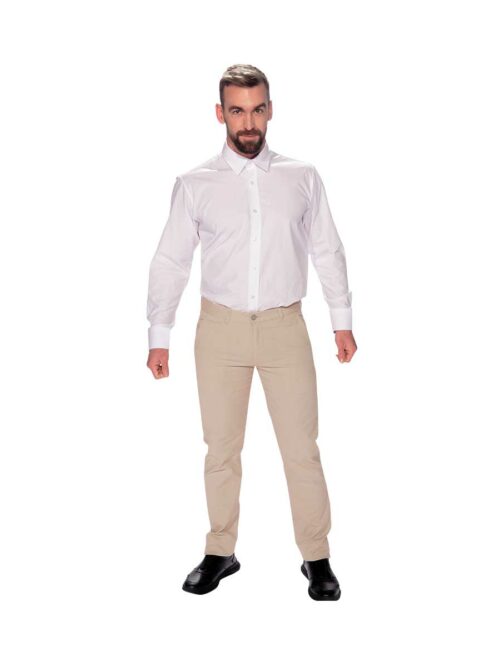 Παντελόνι Unisex Chinos της Uniform μπέζ