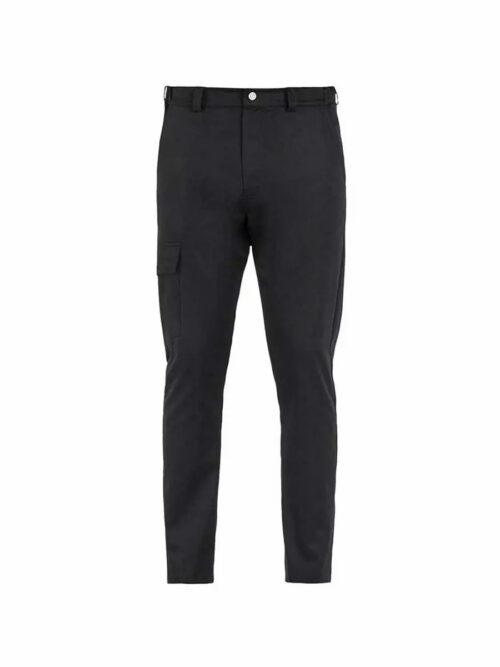 Παντελόνι σεφ με κουμπί Darko της Giblor's μαύρο