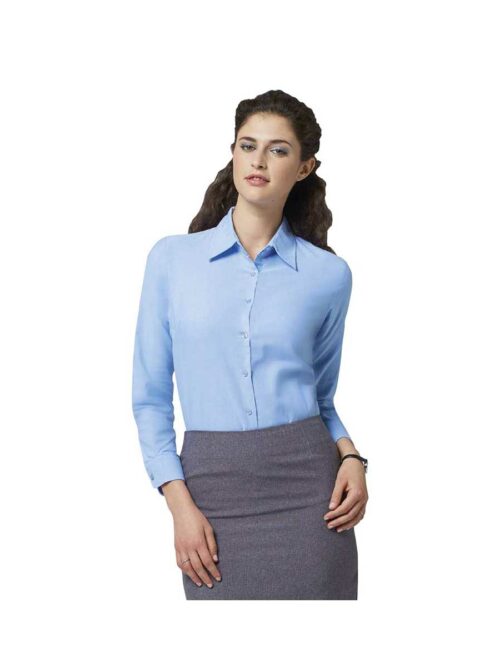 Πουκάμισο γυναικείο Embassy της Sol's γαλάζιο