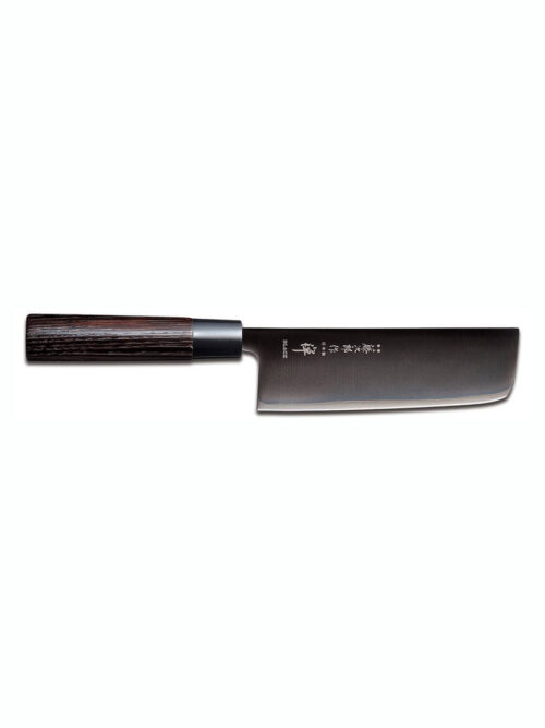 Μαχαίρι Nakiri 16.5 εκ. με λαβή καστανιάς Black Zen της Tojiro