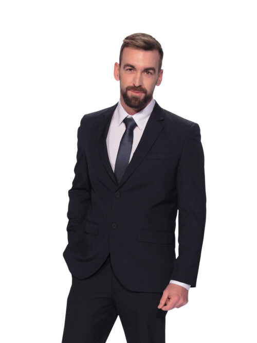 Ανδρας που φοράει επαγγελματικό κουστούμι