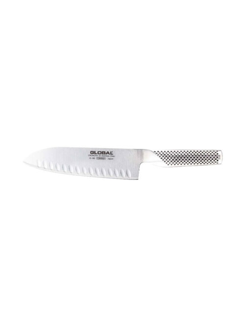 Μαχαίρι Santoku με αυλακώσεις 18 εκ. Classic G Series G-80 - Global