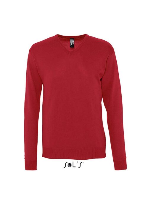 πουλόβερ ανδρικό Galaxy V της Sol's κόκκινο