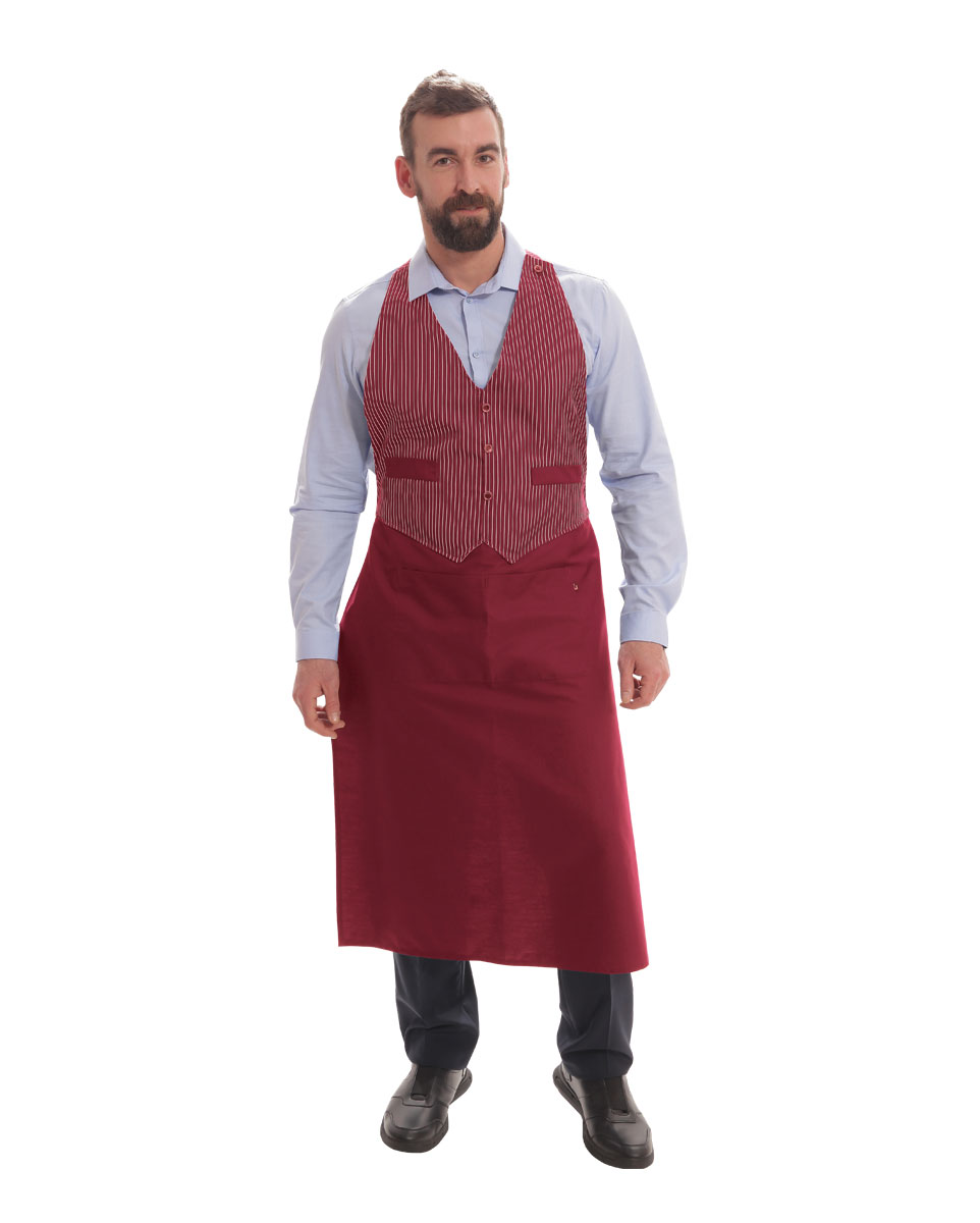 Gilekopodia Mpornto 1 Προϊόν Γιλεκοποδιά (Ποδιά 81 Εκ.) Με Τσέπη - Uniform Γιλεκοποδιά (Ποδιά 81 εκ.) με τσέπη - Uniform - Image 5