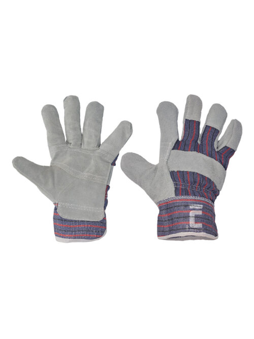 Γάντια δερματοπάνινα Gull – Cerva