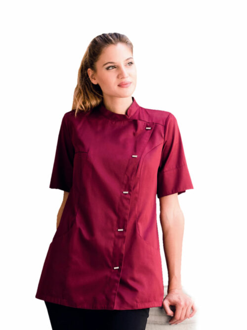 Σακάκι σεφ γυναικείο slim fit Maya - Giblor's