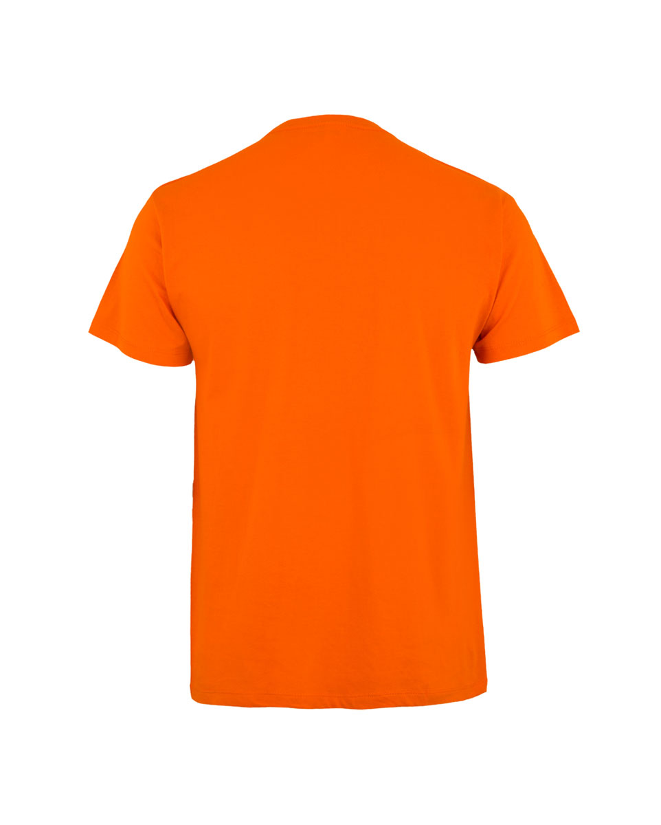 Mk022Cv Orange 3 Προϊόν Μπλούζα Unisex Melbourne Mk022Cv – Mukua Μπλούζα unisex ποτροκαλί πίσω όψη MK022CV – Mukua