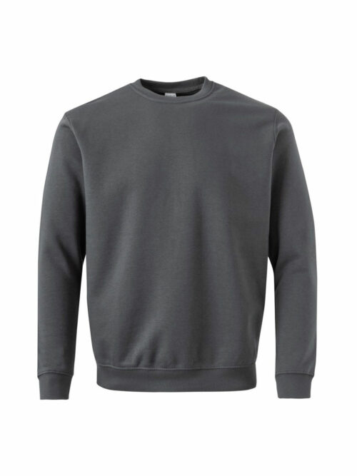 Μπλούζα φούτερ MK620V από την Mukua γκρι