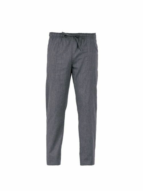 Παντελόνι σεφ με λάστιχο Noah της Giblor’s γκρί