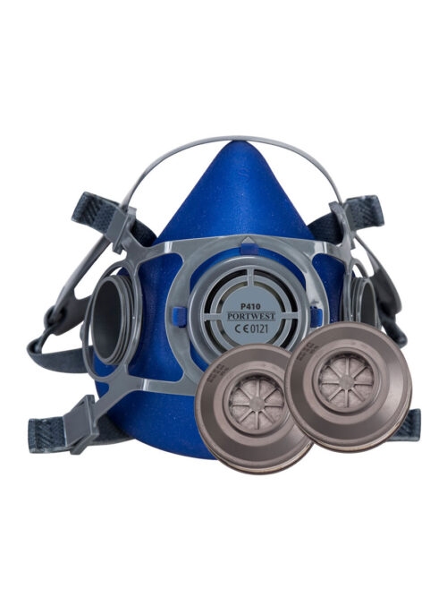 Μάσκα μισού προσώπου P418 με φίλτρα P970 - Portwest
