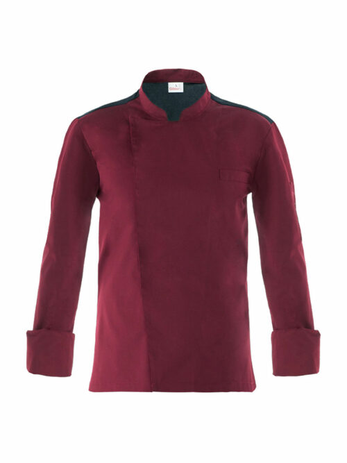 σακάκι σεφ Raul της Giblor's μπορντώ