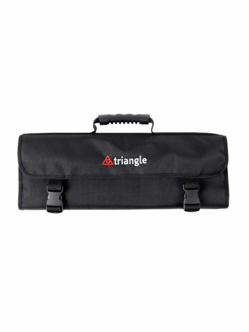 Θήκη μαχαιριών 22 θέσεων της Triangle μαύρη