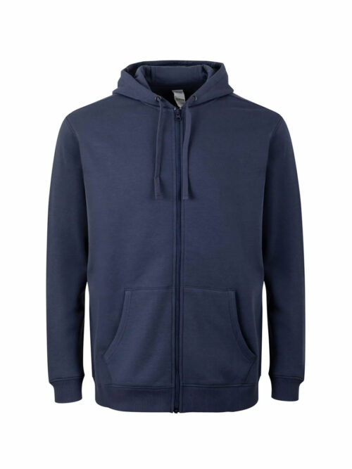 Ζακέτα με κουκούλα SF270U από την Mukua σκούρο μπλέ