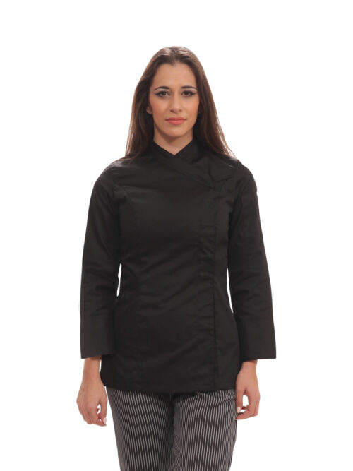 Γυναικείο σακάκι σεφ Thai της Uniform μαύρο