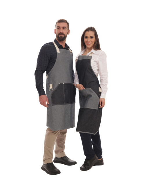 Ποδιά λαιμού Double Knot - Uniform