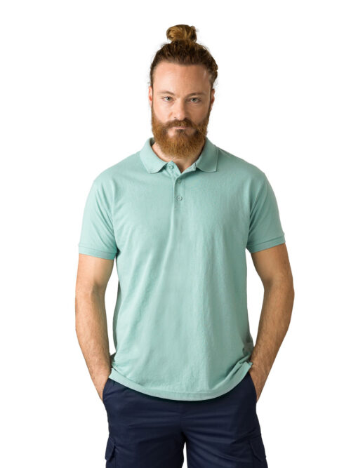 Μπλούζα polo ανδρική Ace MK215CV - Mukua