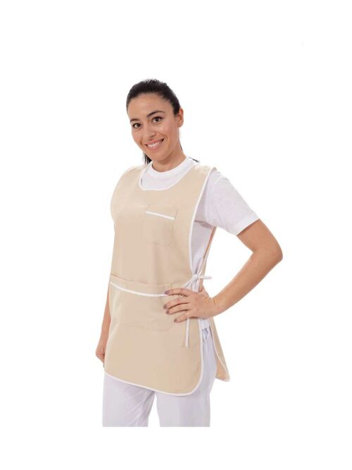 Ποδιά εργασίας (σαμαράκι) 4400 της Uniform μπεζ